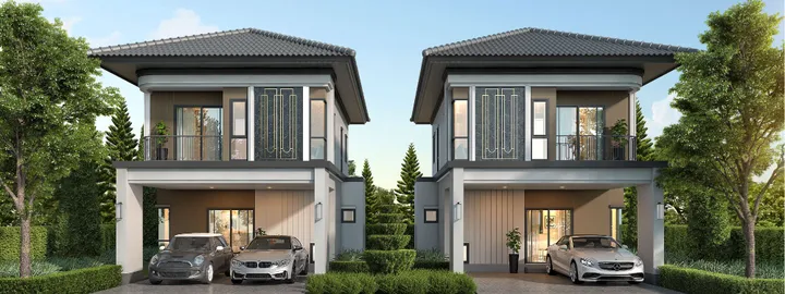 โครงการบ้านฟ้ากรีนเนอรี่ ธีโอ ปิ่นเกล้า - เพชรเกษม