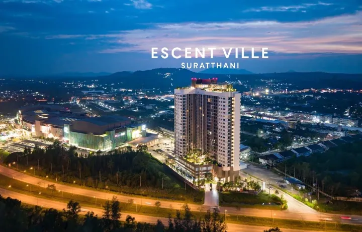 เอสเซ็นท์ วิลล์ สุราษฏร์ธานี (1 Bedroom )
