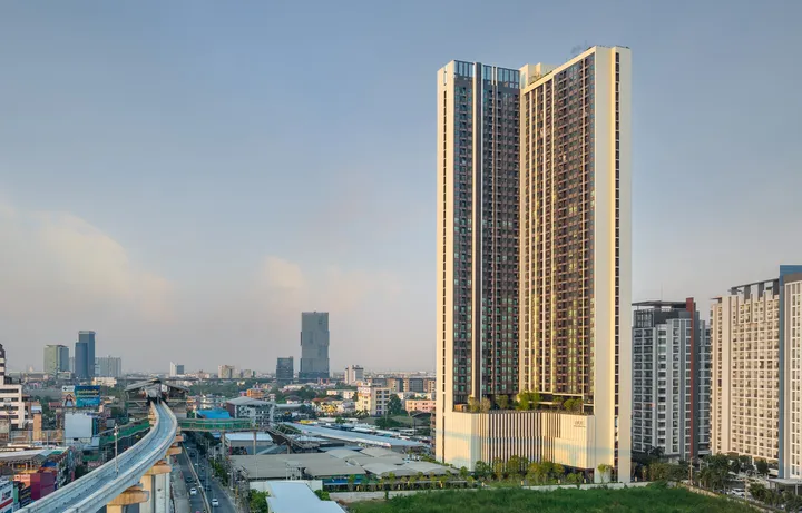 นิว โนเบิล ศรีนครินทร์-ลาซาล (TYPE A - 1 ห้องนอน 22 ตร.ม.)