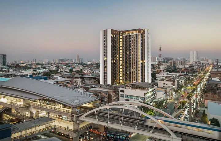 นิว โนเบิล ไฟฉาย - วังหลัง (1 BEDROOM S - 22.50 ตร.ม.)