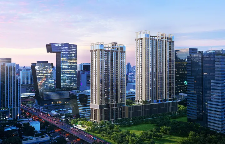 นิว ดิสทริค อาร์ 9 (1 Bedroom M - 26 ตร.ม.)