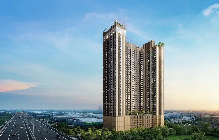 นิว เมกา พลัส บางนา (1 Bedroom- 26 ตร.ม.)
