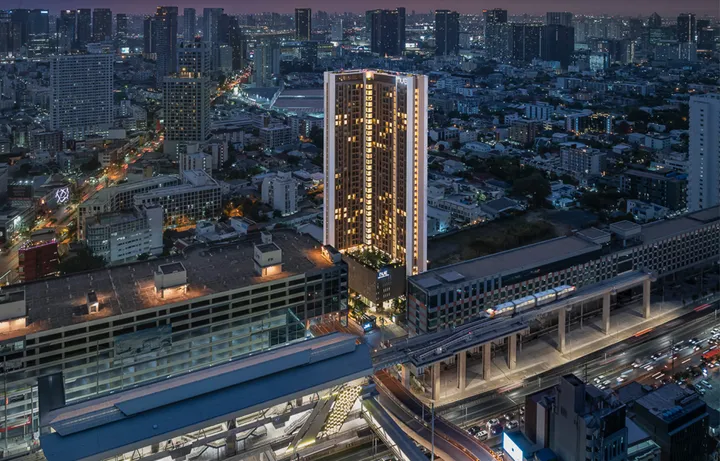 นิว โนเบิล รัชดา - ลาดพร้าว (1 Bedroom S - 22.5 ตร.ม.)
