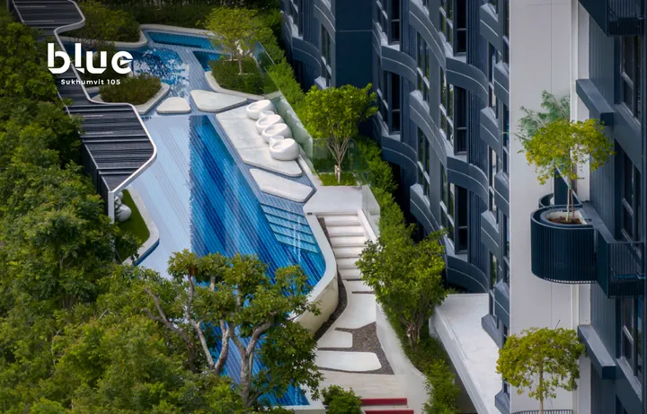 บลู สุขุมวิท 105 (blue Sukhumvit 105)