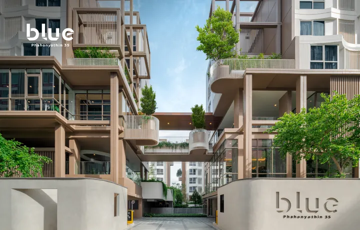บลู พหลโยธิน 35 (blue Phahonyothin 35)
