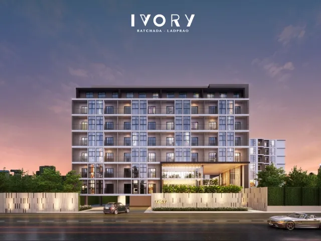 ไอเวอรี่ รัชดา-ลาดพร้าว  (IVORY Ratchada - Ladprao) (1 Bedroom)