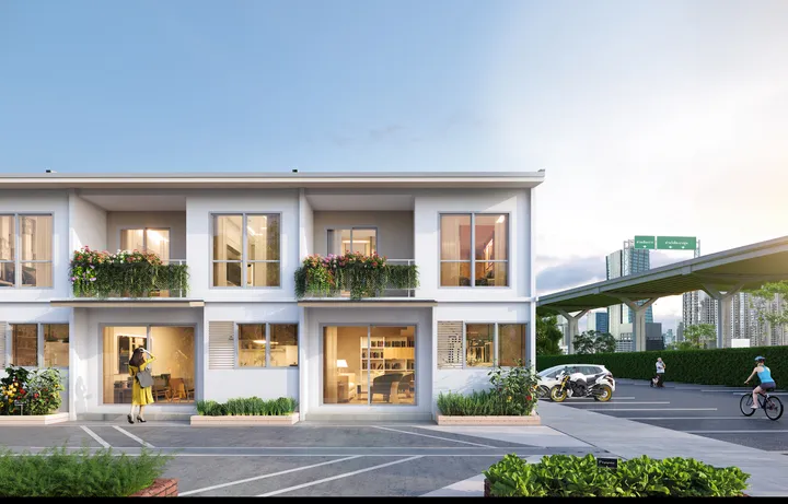 บ้านกรีนเฮ้าส์ รังสิต สเตชั่น - ซ.เวิร์คพอยท์