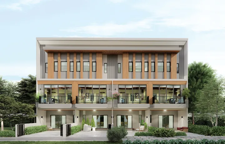 EIGEN PREMIUM TOWNHOME พระราม 9 (SIMPLI)