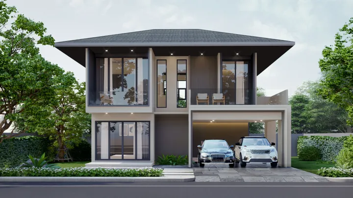 โครงการบ้านวนา ทะเลแก้ว (Type)