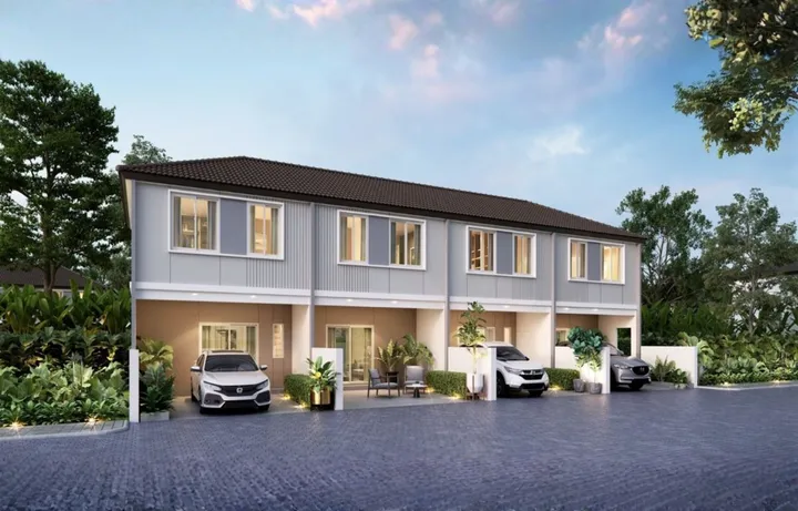 บ้านพฤกษา บางนา-ศรีวารี (พฤกษมันตรา (2จอด))
