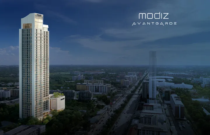 Modiz Avantgarde (Studio - Vertical)