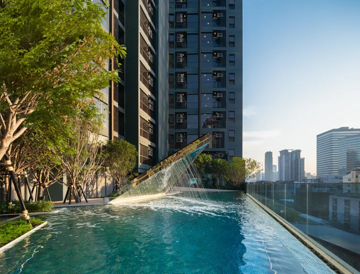 คอนโดมิเนียม เดอะ สเตจ มายด์สเคป รัชดา - ห้วยขวาง คอนโดรัชดา (Condominium THE STAGE Mindscape RATCHADA - HUAI KHWANG)
