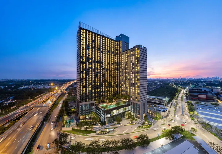คอนโดมิเนียม เอ สเปซ เมกา ( A SPACE MEGA )