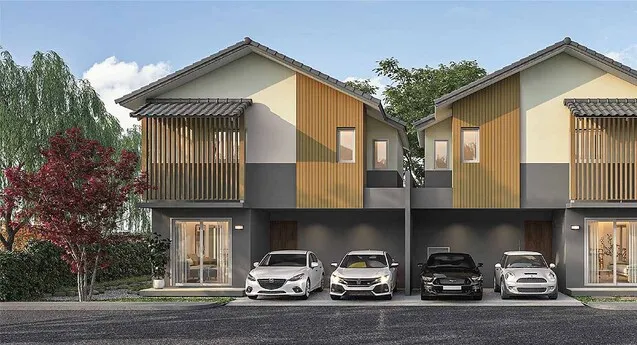 โครงการบีลีฟ รวมโชค แบบบ้าน