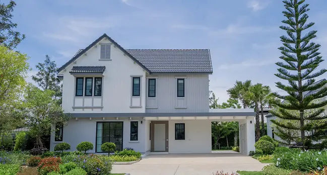ORNSIRIN VILLE (สันทราย) แบบบ้าน