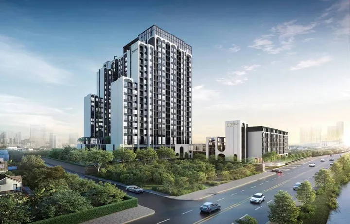 โมดิซวอลท์ เกษตร-ศรีปทุม  (1 Bedroom)