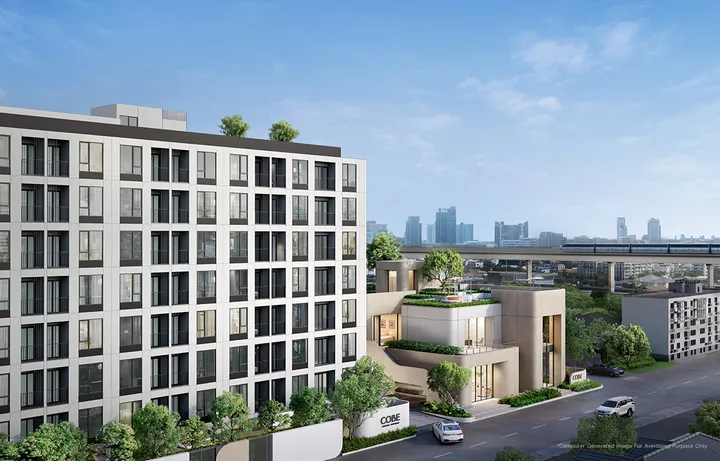 COBE ลาดพร้าว-สุทธิสาร (1 Bed Flex)