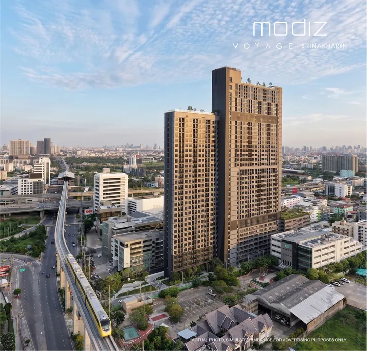 Midiz Voyage Srinakarin โมดิซ โวยาจ ศรีนครินทร์