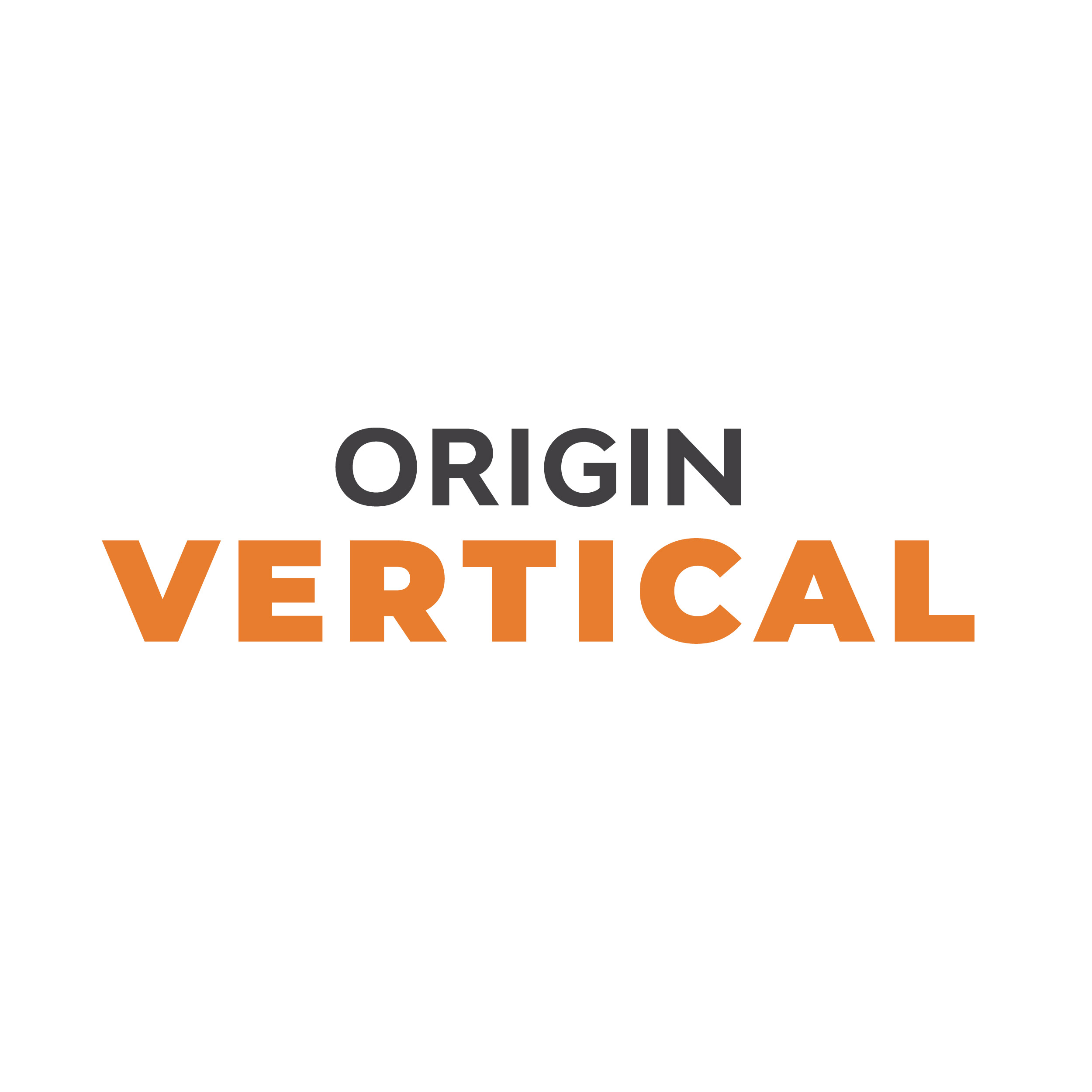 ORIGIN VERTICAL